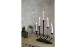 Visa Alla Adventsljusstakar|Adventsljusstakar 31-60 Cm<Markslojd Soro Adventsljusstake 47,5cm Svart