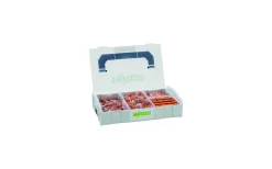 Förläggningsmaterial<Malmbergs Sortimentlåda Wago Mini 221, 4 mm², 887-952