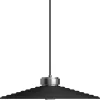 Herstal Sound Taklampa 60cm Mattsvart* Stora Taklampor Ø50-69 Cm