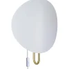 Design for the people Spargo Vägglampa Vit/Mässing* Lampetter