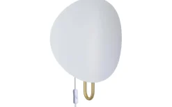 Design for the people Spargo Vägglampa Vit/Mässing* Lampetter