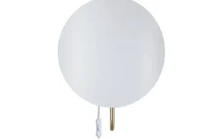 Design for the people Spargo Vägglampa Vit/Mässing* Lampetter