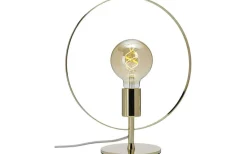 Cottex Spartan Ringo Bordslampa 35cm Guld* Vardagsrum|Bordslampor