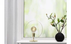 Cottex Spartan Ringo Bordslampa 35cm Guld* Vardagsrum|Bordslampor