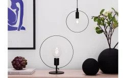 Spartan Ringo Fönsterlampa 20cm Svart