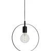 Kök & Matplats|Fönsterlampor<Cottex Spartan Ringo Fönsterlampa 30cm Svart