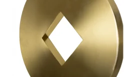 Mauro Ferretti Spazio Golvlampa Mynt 151cm Vit/Guld* Golvlampor