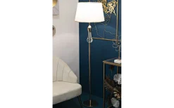 Golvlampor<Mauro Ferretti Spectrum Golvlampa 165cm Guld