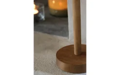 Speranza Julstjärna på Fot 68cm Brun/Vit