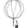 Utomhusdekorationer<Star Trading Sphere Batteridriven Utomhusdekoration 64cm Svart