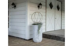 Utomhusdekorationer<Star Trading Sphere Batteridriven Utomhusdekoration 64cm Svart