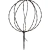 Sphere Batteridriven Utomhusdekoration 54cm Svart