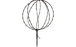 Sphere Batteridriven Utomhusdekoration 54cm Svart