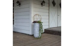 Sphere Batteridriven Utomhusdekoration 54cm Svart