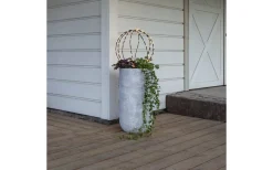 Sphere Batteridriven Utomhusdekoration 54cm Svart
