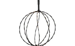 Sphere Batteridriven Utomhusdekoration 54cm Svart