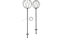 Sphere Utomhusdekoration 2-Pack Svart IP44