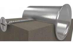 Förläggningsmaterial<Malmbergs Spik- och skruvskydd för träreglar, För hål Ø25mm, 10st/förp.