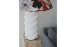 Spin Lampfot 41cm Vit