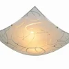 Plafonder<Trio Lighting Spirelli Plafond 2xE27 vit