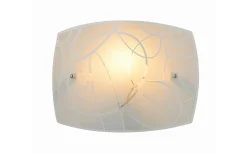 Lampetter<Trio Lighting Spirelli Vägglampa E27 vit