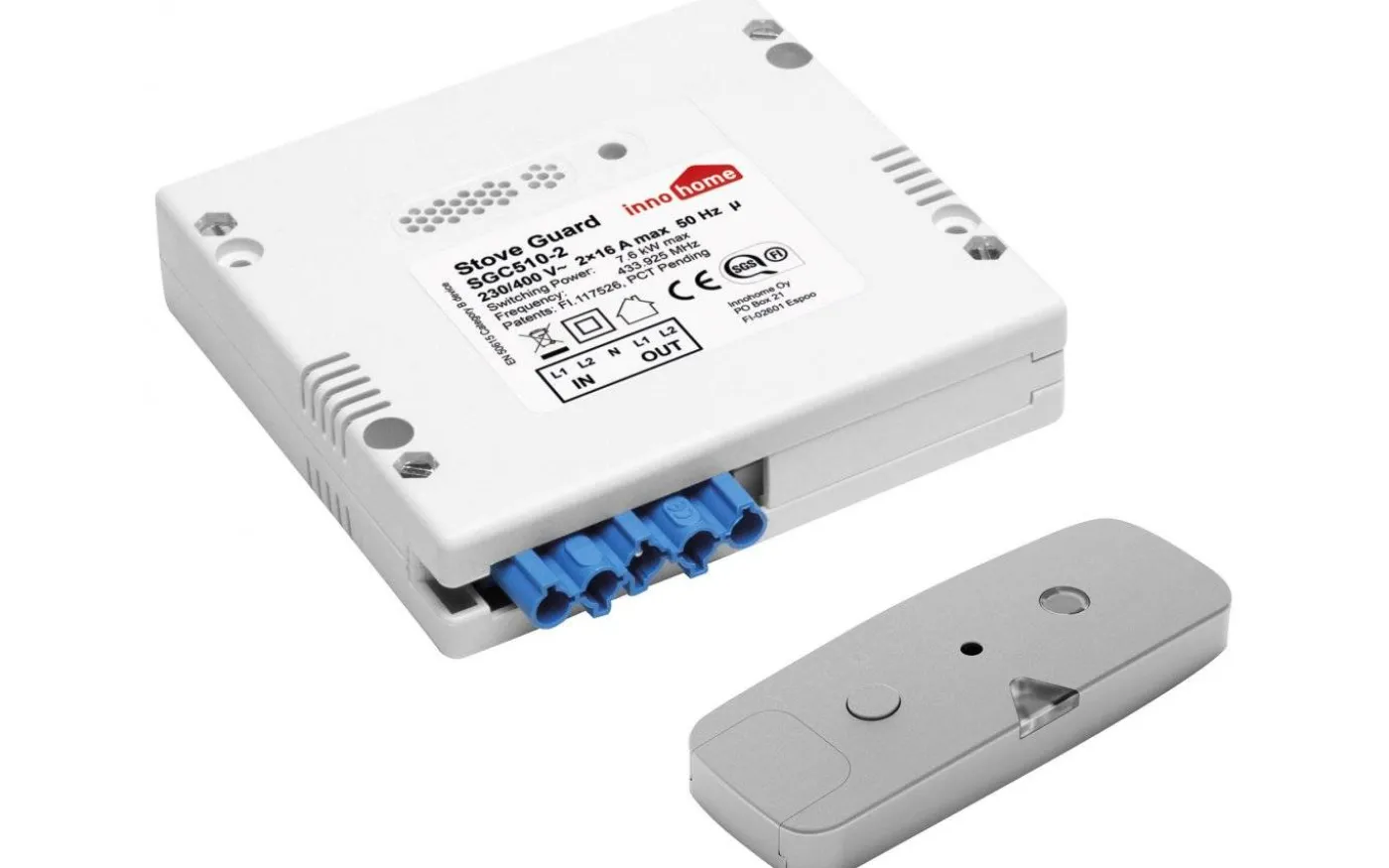 Spisvakt SGK5010 Fast anslutning 1-/2-fas