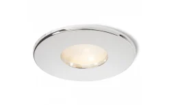 Splash R Infälld Spotlight Krom GU10 IP65