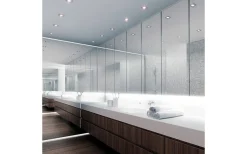 Spotlights Med Utbytbar Ljuskälla<Rendl Splash SQ Infälld Spotlight Matt nickel GU10 IP65