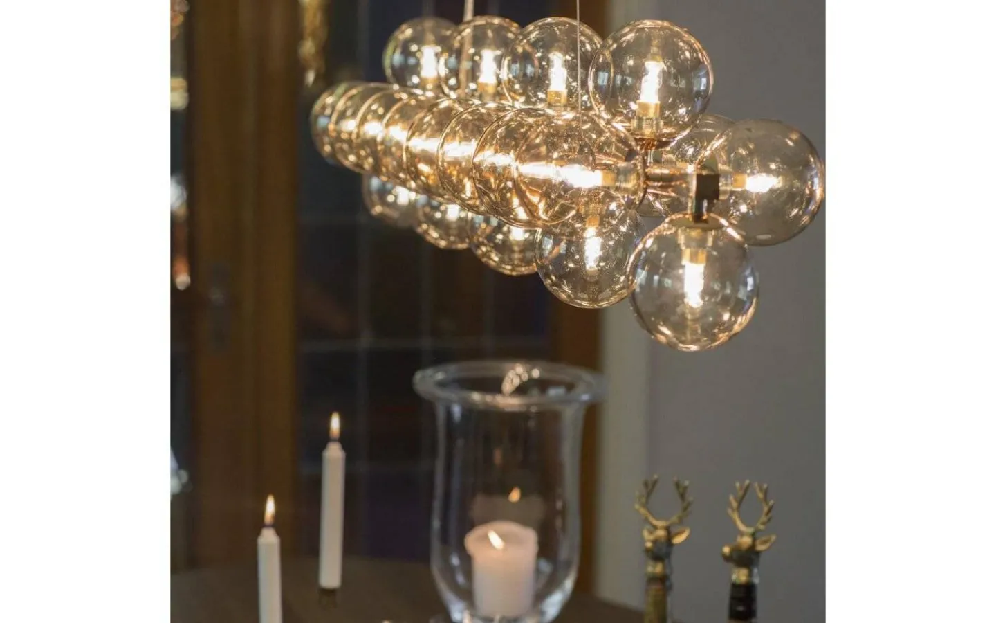 By Rydens Splendor Bar Taklampa Amber* Kök & Matplats|Avlånga Taklampor