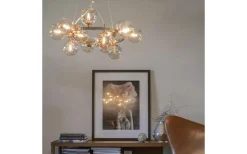 Hall & Trappa|Stora Taklampor Ø50-69 Cm<By Rydens Splendor Taklampa Amber