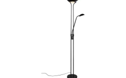 Spock Golvlampa LED mattsvart