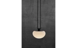 Sponge Batteridriven Taklampa IP65 Svart/vit