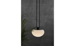 Sponge Batteridriven Taklampa IP65 Svart/vit