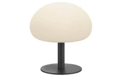 Sponge Uppladdningsbar Bordslampa 3-stegs Dim 20cm Svart/Vit IP65