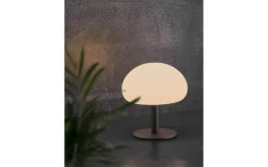 Sponge Uppladdningsbar Bordslampa 3-stegs Dim 20cm Svart/Vit IP65