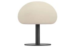 Sponge Uppladdningsbar Bordslampa 3-stegs Dim 20cm Svart/Vit IP65