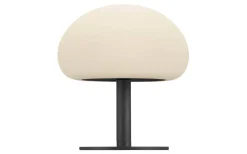 Sponge Uppladdningsbar Bordslampa 3-stegs Dim 20cm Svart/Vit IP65