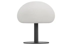 Sponge Uppladdningsbar Bordslampa 3-stegs Dim 20cm Svart/Vit IP65