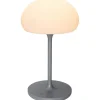 Nordlux Sponge Uppladdningsbar Bordslampa 3-stegs Dim 56cm Grå/Vit IP44* Uppladdningsbara Lampor Utomhus|Uppladdningsbara Lampor Utomhus
