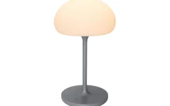 Nordlux Sponge Uppladdningsbar Bordslampa 3-stegs Dim 56cm Grå/Vit IP44* Uppladdningsbara Lampor Utomhus|Uppladdningsbara Lampor Utomhus