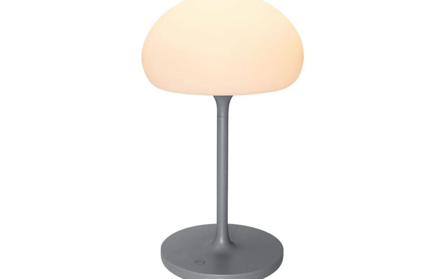 Nordlux Sponge Uppladdningsbar Bordslampa 3-stegs Dim 56cm Grå/Vit IP44* Uppladdningsbara Lampor Utomhus|Uppladdningsbara Lampor Utomhus