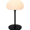 Uppladdningsbara Lampor Utomhus|Uppladdningsbara Lampor Utomhus<Nordlux Sponge Uppladdningsbar Bordslampa 3-stegs Dim 56cm Svart/Vit IP44