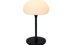 Uppladdningsbara Lampor Utomhus|Uppladdningsbara Lampor Utomhus<Nordlux Sponge Uppladdningsbar Bordslampa 3-stegs Dim 56cm Svart/Vit IP44