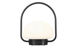 Ljuslyktor|Uppladdningsbara Lampor Utomhus<Nordlux Sponge Uppladdningsbar Lampa Svart/Vit IP65