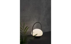 Ljuslyktor|Uppladdningsbara Lampor Utomhus<Nordlux Sponge Uppladdningsbar Lampa Svart/Vit IP65