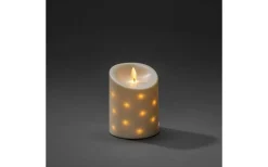 Spot Batteridrivet Blockljus 10,5cm Creme IP44