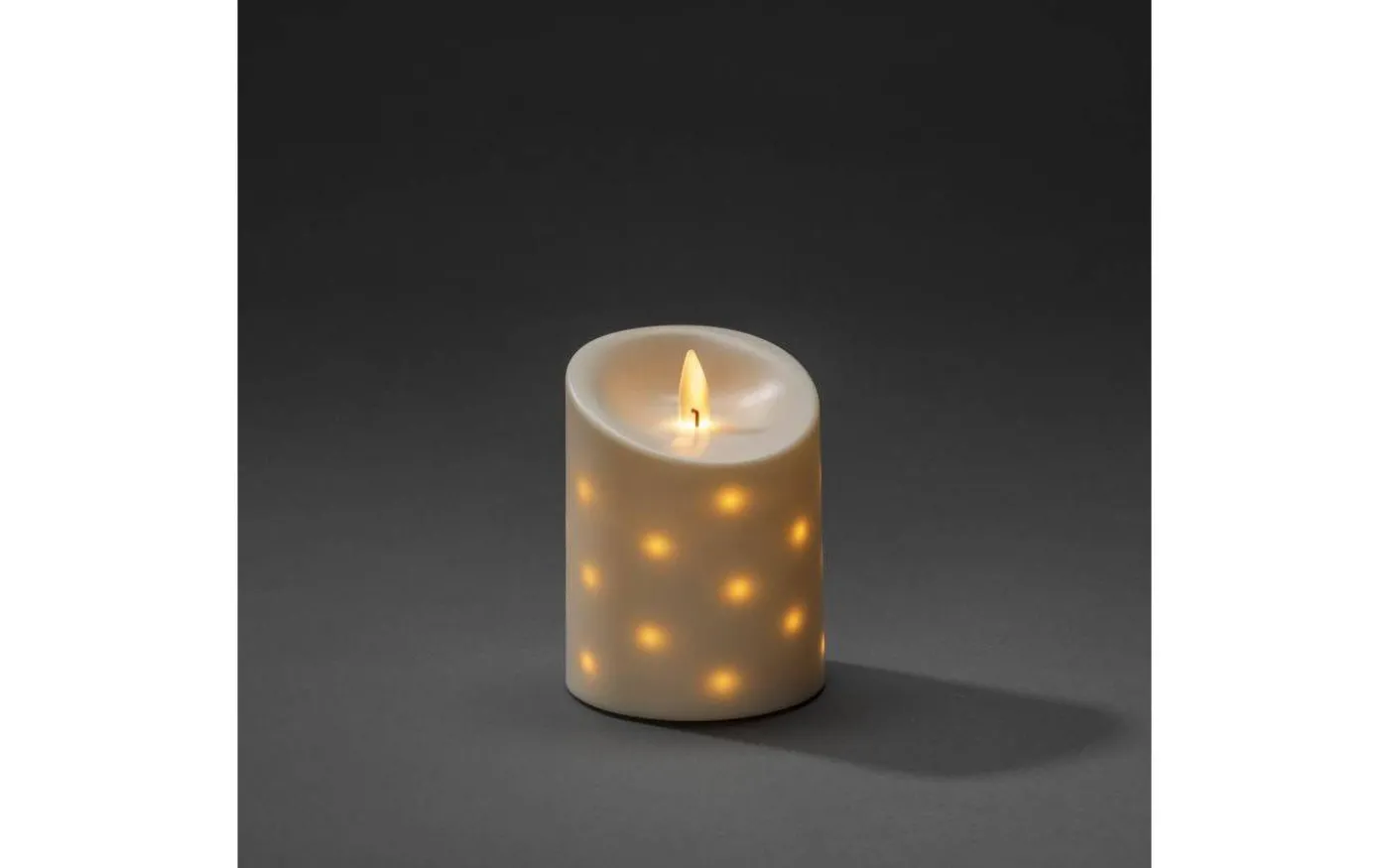 Spot Batteridrivet Blockljus 10,5cm Creme IP44