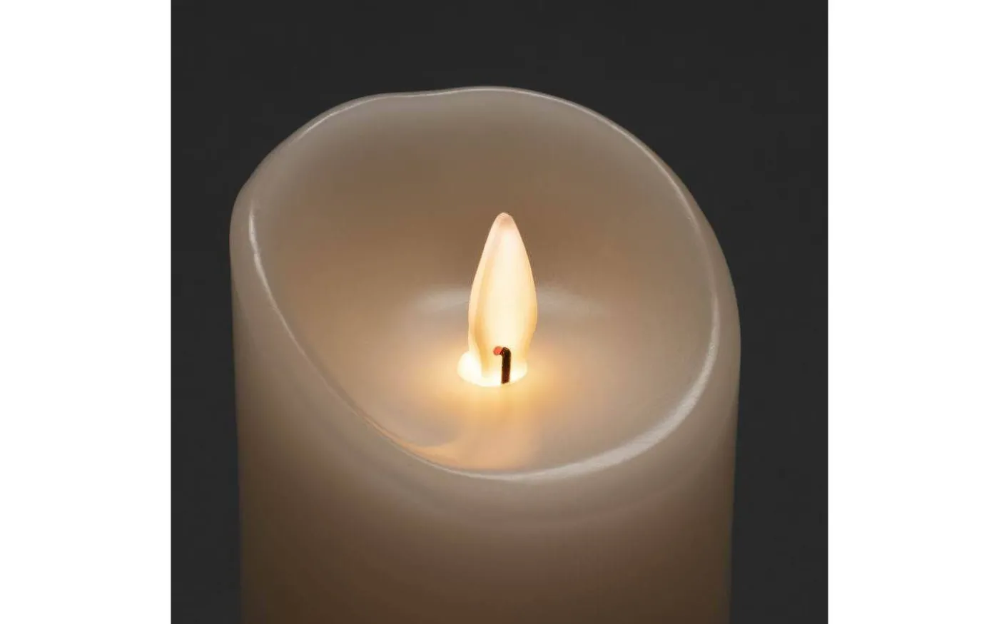 Spot Batteridrivet Blockljus 10,5cm Creme IP44