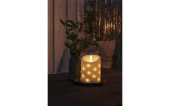 Spot Batteridrivet Blockljus 10,5cm Creme IP44