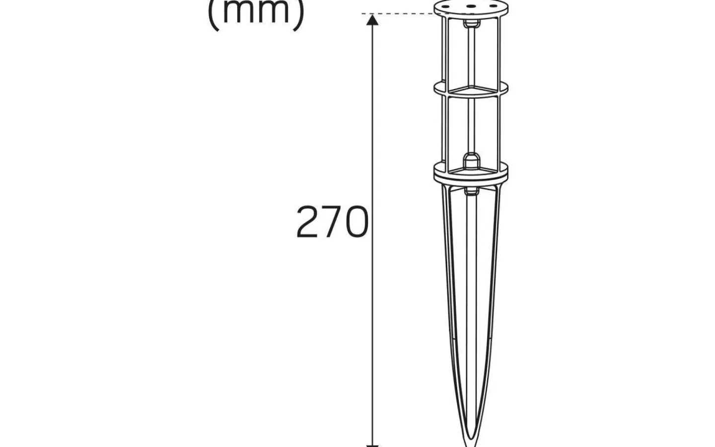 Hidealite Spot It Multi 230V 16° 3000K 26W IP65* Markbelysning